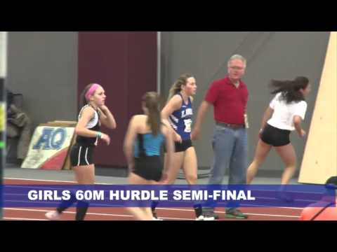 60 Hurdles Semis Girls H2 - MITS 2016