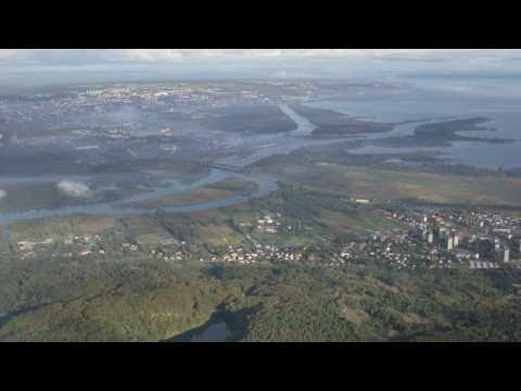 Szczecin z lotu ptaka [Full HD]