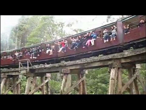 Puffing Billy Melbourne