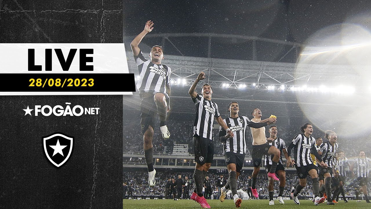 LIVE | Botafogo encara momento importante e terá sequência contra adversários fortes