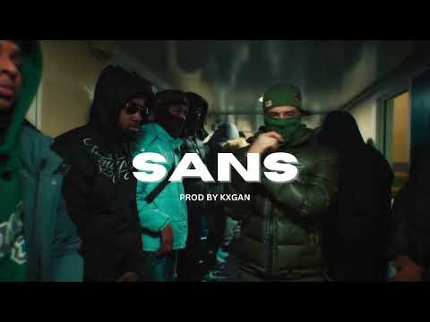 FREE Central Cee, Rondodasosa, Baby Gang, Ashe 22, Freeze Corleone Type Beat ''SANS'' prod.by KXGAN