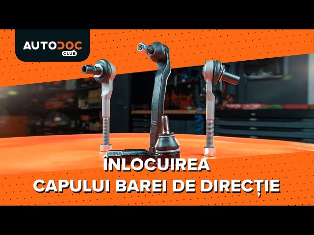 Urmăriți un ghid video despre înlocuire VW CRAFTER platou / sasiu (SZ_) Cap bara