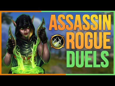 Assassination Rogue DUELS 1V1 PvP - WARMANE 3.3.5 WotLK Classic [Warrior,Dk,Paladin,Feral] 2021