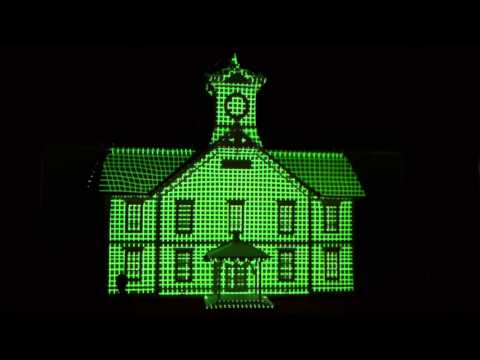 札幌市　時計台学生プロジェクションマッピングコンテスト2015　優秀賞作品「DIGITAL」