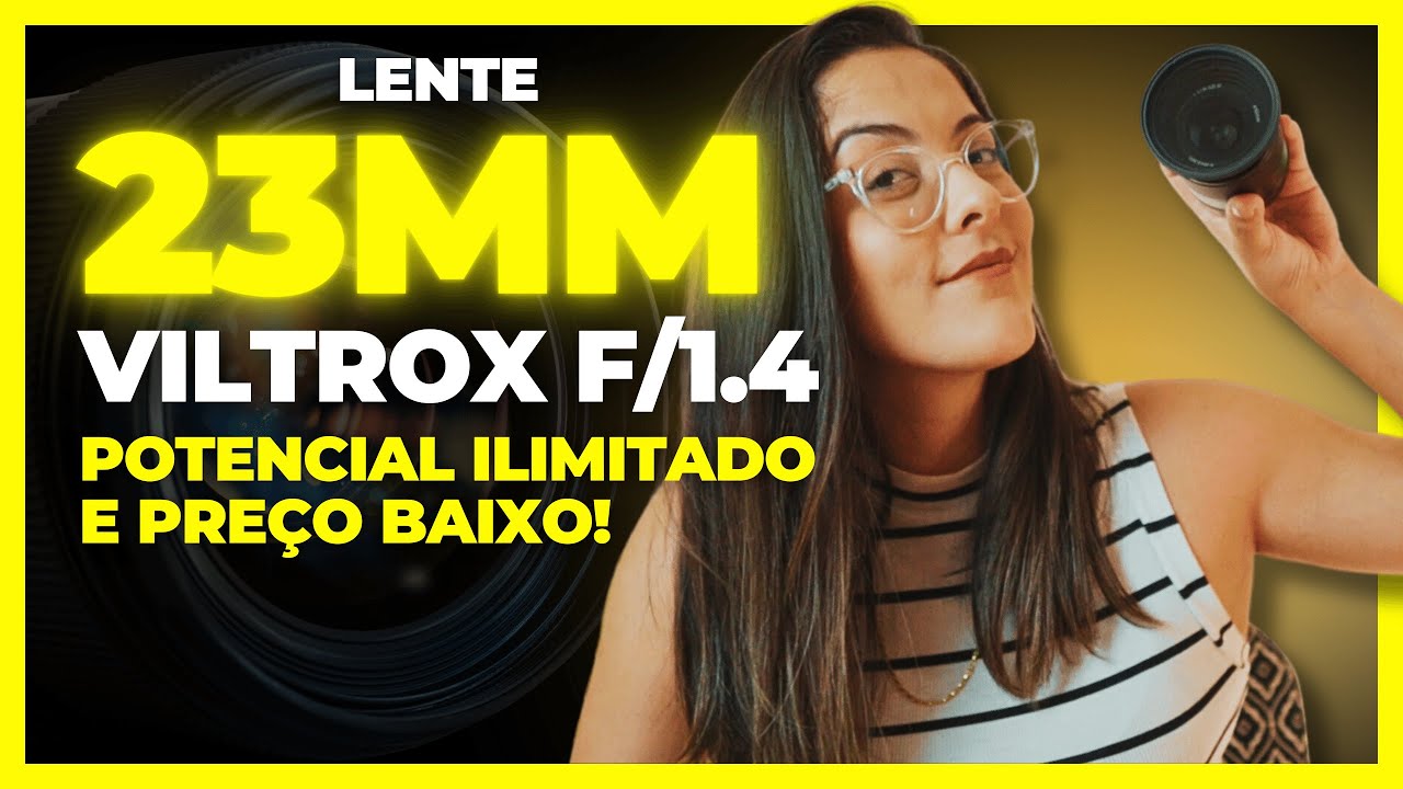A LENTE DOS SONHOS: O Poder da Lente Viltrox 23mm f/1.4!