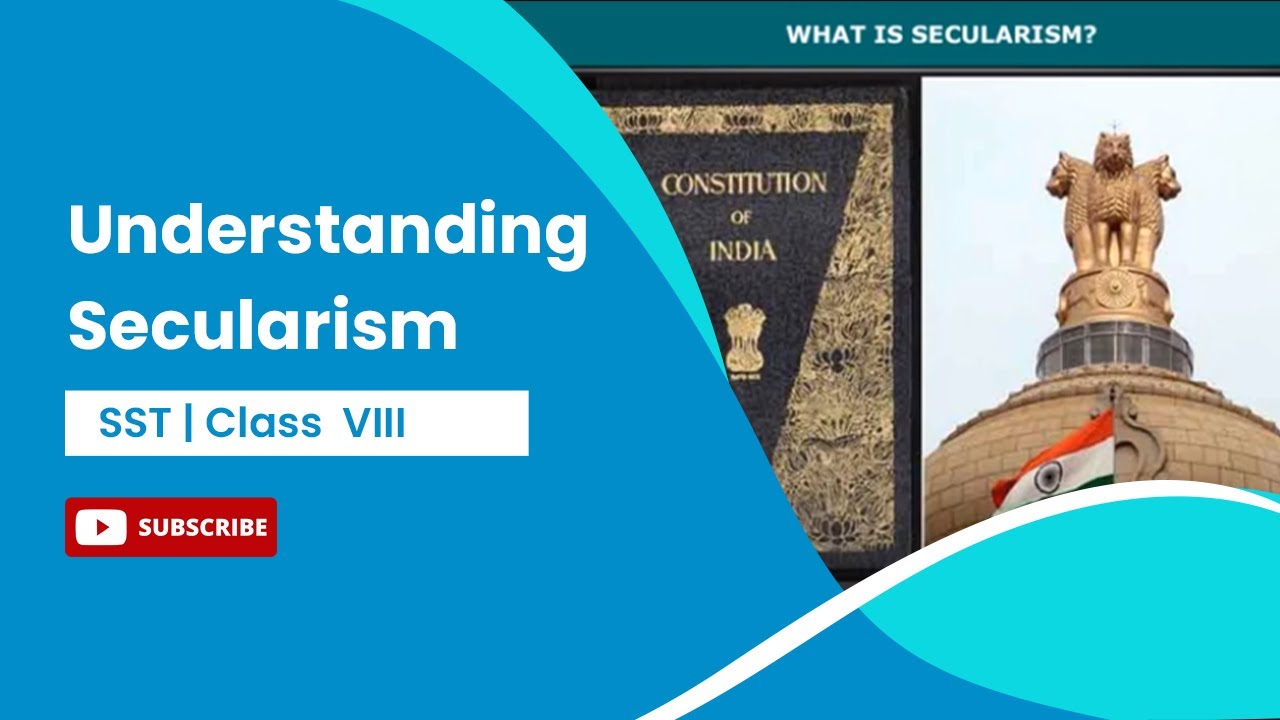 Understanding Secularism | Civics | Class 8