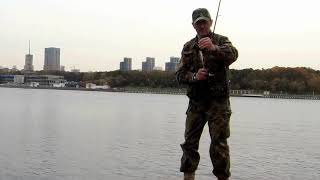 Рыбалка на химкинском водохранилище 2019