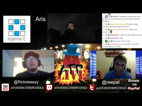 ATP LIVE! Episode 6 ft Rip and Rickstah
