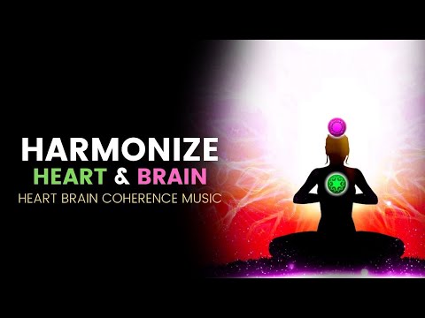 Harmonize Heart and Brain | Heart Brain Coherence Music | Achieve A 0.1 Hz Breath Frequency | Hertz
