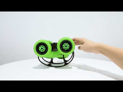 MKB 360°Rotating Four-Wheel Tumbling Stunt Car