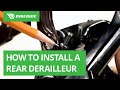 How to Install a Rear Derailleur