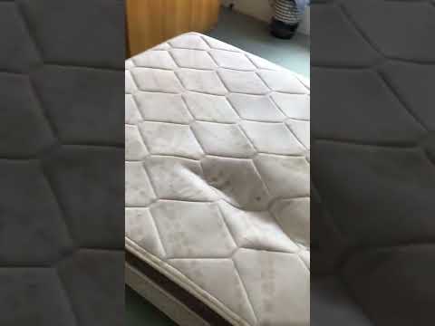 Vídeo de limpeza de colchão Stofs
