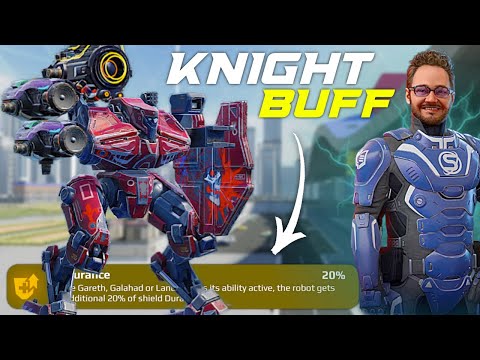 NEW Camelot Knights Pilot Is Actually HERE! After 10 Years, It's Happening | War Robots