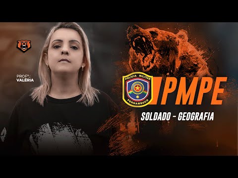 Soldier Recruitment for the Military Police of Pernambuco (PM PE) - Geography