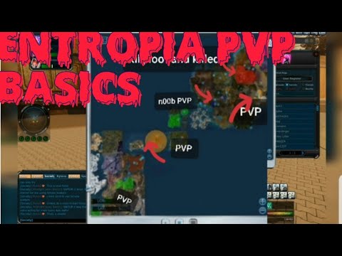 Entropia universe PVP basics for new players.