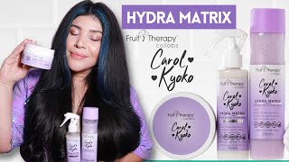 💜HYDRA MATRIX Carol kyoko + Left Cosmeticos: Hidratação e maciez [Vegano]