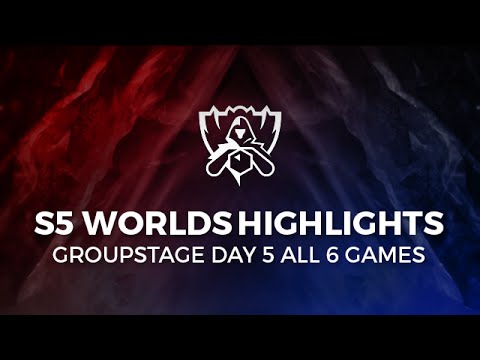 Day 5 Highlights S5 LoL World Championship all kills from all games