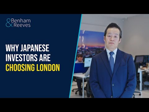 Why Japanese investors are investing in London property | Japan desk support