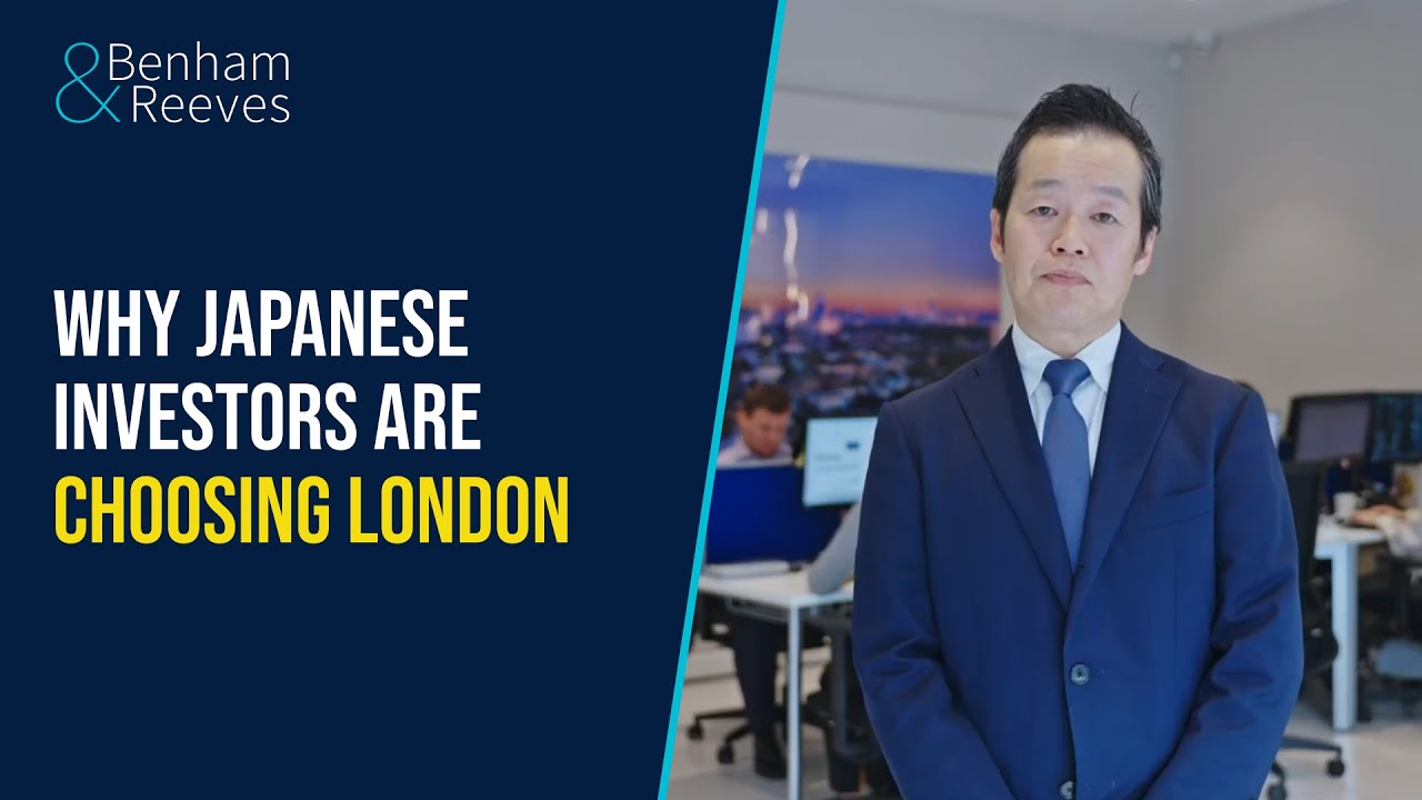 Why Japanese investors are investing in London property | Japan desk support