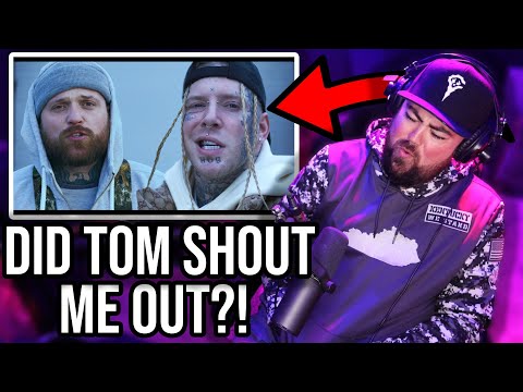 CRYPT REACTS to "Whiteboyz" - Tom MacDonald & Adam Calhoun