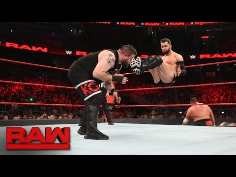 Seth Rollins & Finn Balor vs. Kevin Owens & Samoa Joe: Raw, April 3, 2017