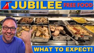 FREE Carnival Jubilee Food: What's Included! 🍕☕