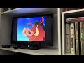 Opening To Disney S The Lion King Brazilian Portuguese 2003 Special Edition VHS