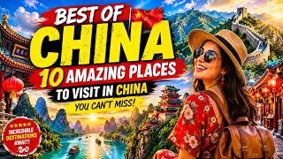 10 Must-Visit Places in China (2026 Travel Guide You Can’t Miss)