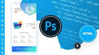 How To Convert Photoshop Web Design To HTML And CSS