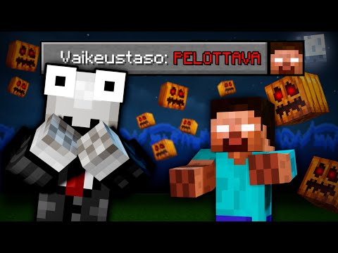 Koodasin Minecraftistä PELOTTAVAN!💀