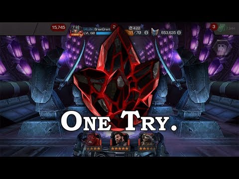 Blade Crystal Opening (with Laura) | Marvel Contest of Champions