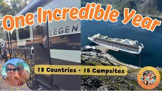 From a World Cruise to Caravanning WA | Our Biggest Year of Travel