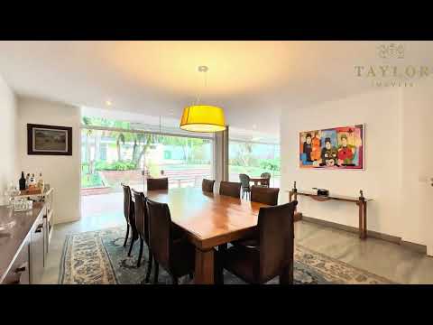 Vídeo - Casa com 4 quartos, Santo Amaro - São Paulo - Casa em Santo Amaro, São Paulo - à venda - Taylor Imóveis