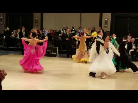 WDSF Senior Two tango semi final 2017