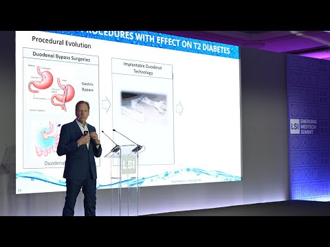 Lloyd Mencinger Presents Aqua Medical at LSI Europe '23