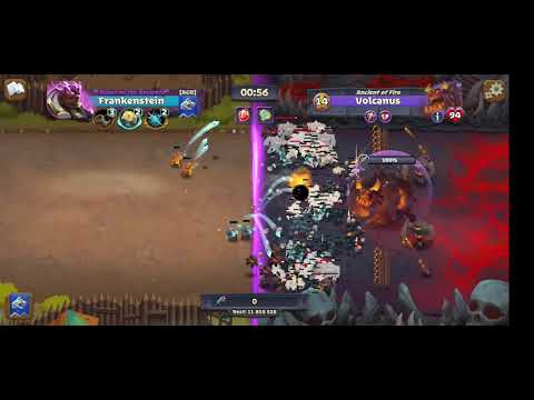 Battle Legion | SR14 Volcanus 1:1 takedown (Clone+Reload/Double FW) + Elixirs