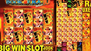 BIG WIN SLOT BOOK OF RA DELUXE 10 | INSANE FREE SPINS & HUGE SYMBOL EXPANSIONS!