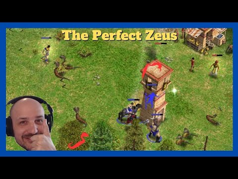 The NEW Zeus Athena Rush | Ranked 1v1 Zeus vs Set #aom #ageofempires