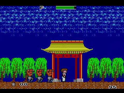 KUNG FU KID - Astuce Master System