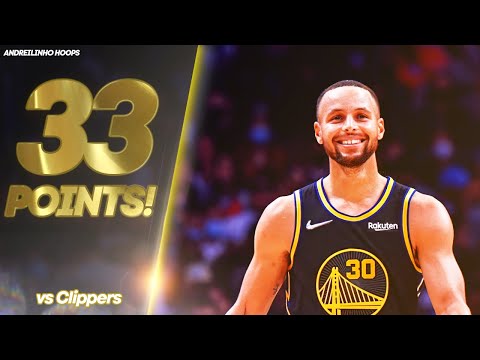 Stephen Curry Full Highlights vs Clippers ● 33 POINTS! ● 28.11.21 ● 60 FPS