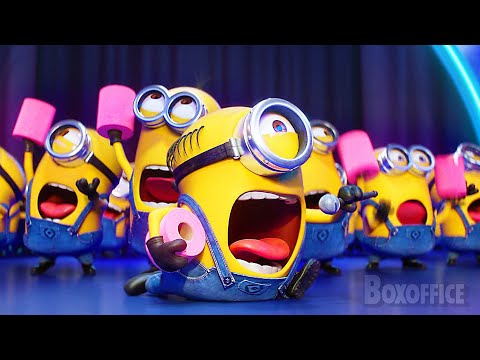 La escena de Minions y American Idol | Mi villano favorito 3 | Clip en Español 🔥 4K