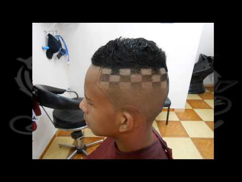 corte de cabelo masculino - quadradinho sombreado - jaé arte black