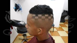 corte de cabelo masculino - quadradinho sombreado - jaé arte black