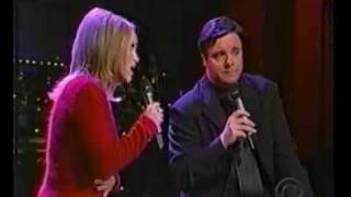 Kristin Chenoweth ~ Letterman with Nathan Lane 3.2.00