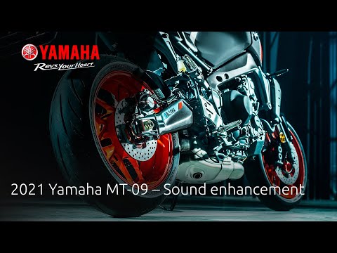 2021 Yamaha MT-09 - Sound Enhancement