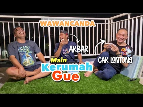 WAWANCANDA CAK LONTONG & AKBAR