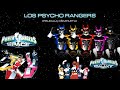 Power Rangers In Space Lost Galaxy Los Psycho Rangers Pelicula Completa Latino HD