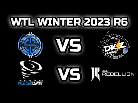 HERO/ DARK / WAYNE / OLIVEIRA / MAXPAX / LAMBO / SPIRIT / GERALD / SCARLETT | WTL WINTER 6 ROUND!