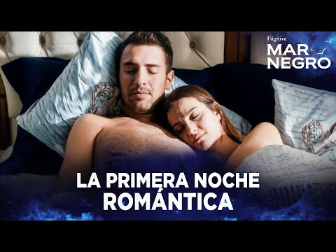 Nefes and Tahir's first romantic night - Black Sea | Special Scenes