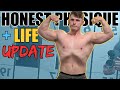 CURRENT PHYSIQUE, DIET, TRAINING AND LIFE UPDATE